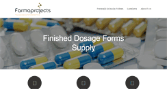 Desktop Screenshot of farmaprojects.es