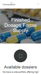 Mobile Screenshot of farmaprojects.es